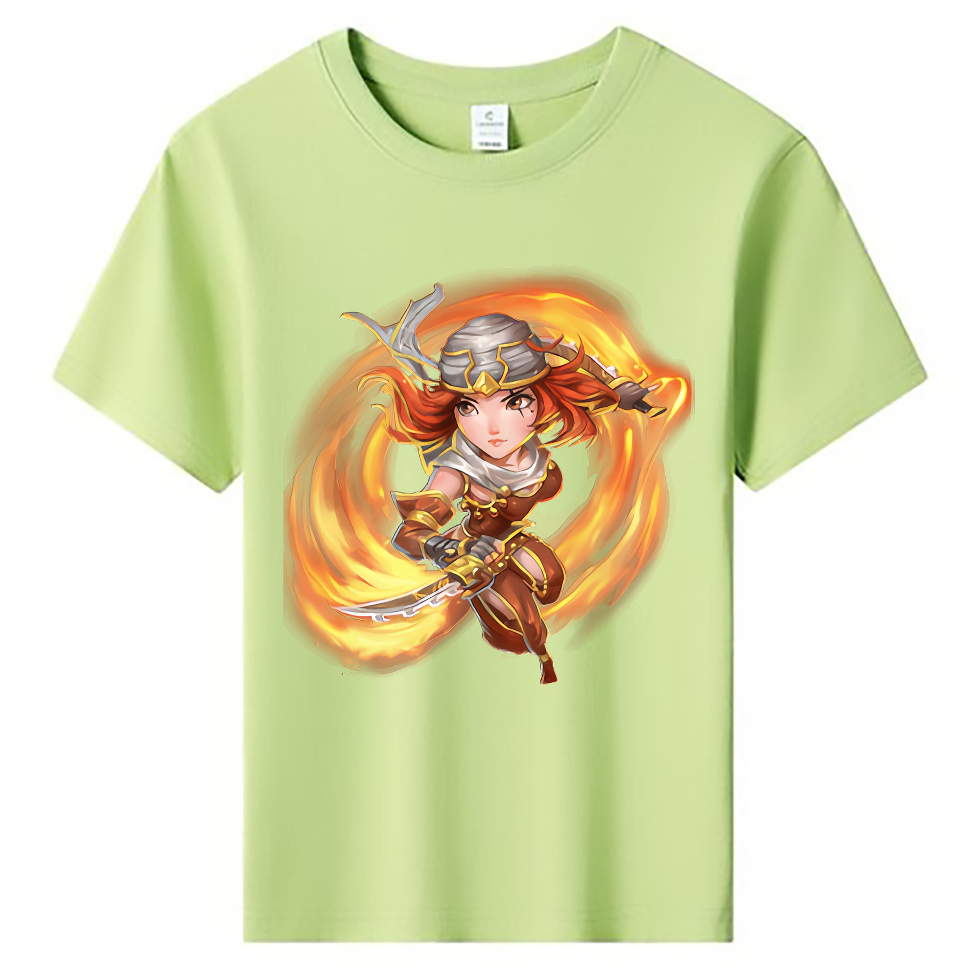 （画像用） リーグ・オブ・レジェンド League of Legends LOL 綿100％キッズTシャツ（フロントプリント）